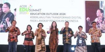 Gelar Acer Edu Summit 2023, Acer Dorong Tranformasi Digital Pendidikan Indonesia