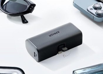 ANKER PowerCore Nano, Powerbank dengan Konektor Lightning untuk iPhone