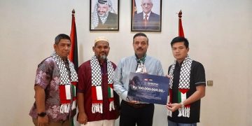 APJII Serahkan Bantuan untuk Palestina