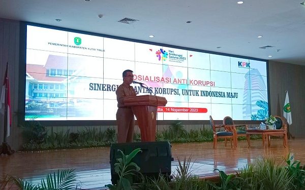 Peringati Hari Anti Korupsi Sedunia, Bupati Kutim Ardiansyah: Kita Harus Selalu Waspada dan Saling Mengingatkan