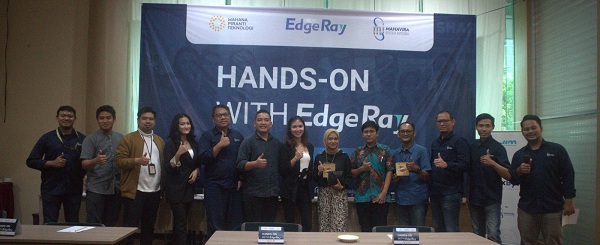 Mahavira dan Wahana Berkolaborasi Tawarkan Solusi Cloud Computing dari EdgeRay