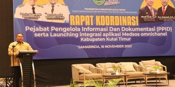 Kadis Kominfo Staper Kutim: Keterbukaan Informasi Harus Dilaksanakan dalam Upaya Peningkatan Pelayanan Masyarakat