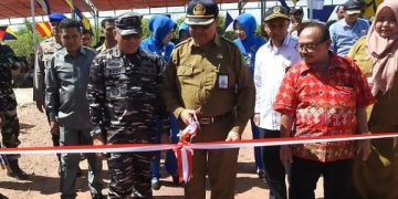 Pemkab Kutim Resmikan Kampung Bahari Nusantara