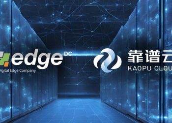 EDGE DC Jadi Mitra Data Center Kaopu Cloud di Indonesia