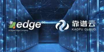 EDGE DC Jadi Mitra Data Center Kaopu Cloud di Indonesia