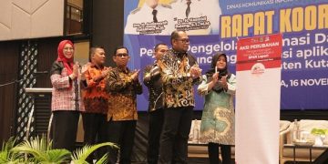 Diskominfo Staper Kutim Luncurkan Omnichannel