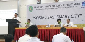 Penerapan Smart City di Kutim Diharapkan Meningkatkan Efektivitas dan Efisiensi