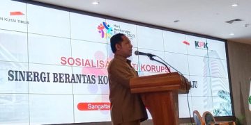 Inspektorat Kutim Gelar Sosialisasi Anti Korupsi