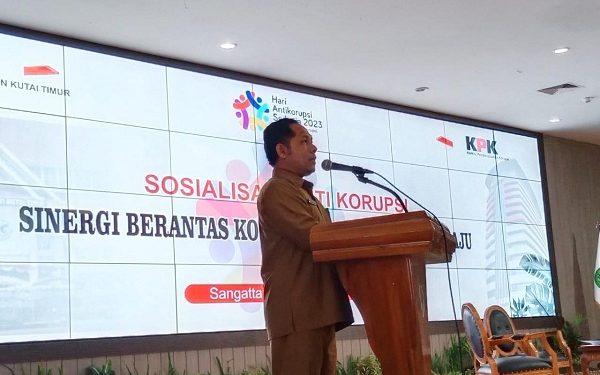 Inspektorat Kutim Gelar Sosialisasi Anti Korupsi