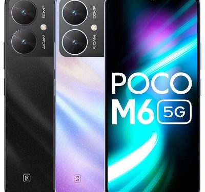 Mulai Debut, Begini Spek Poco M6 5G