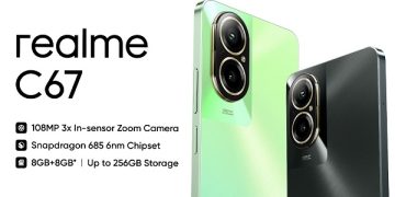Segera Meluncur di Indonesia, realme C67 Bawa Kamera 108MP 3x In-sensor Zoom dan Snapdragon 685