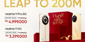 Apresiasi Atas Pencapaian 200 Juta Unit Pengiriman, realme Pangkas Harga realme 11 Series