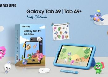 Samsung Indonesia Rilis Galaxy Tab A9 Series Kids Edition