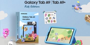 Samsung Indonesia Rilis Galaxy Tab A9 Series Kids Edition