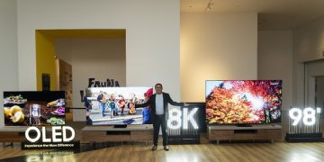 Jajaran TV Layar Besar Samsung Ini Tawarkan Sederet Kelebihan