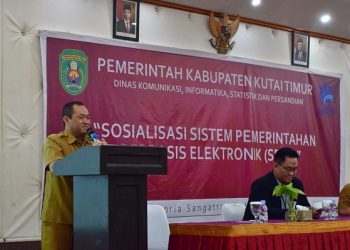 Diskominfo Staper Kutim Sebagai Fasilitator Penerapan SPBE