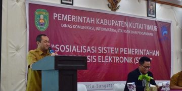 Diskominfo Staper Kutim Sebagai Fasilitator Penerapan SPBE