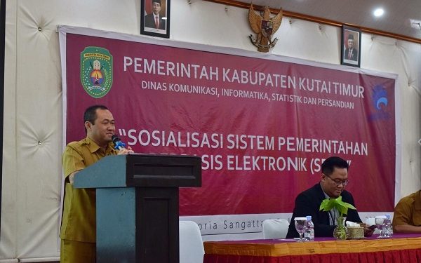 Diskominfo Staper Kutim Sebagai Fasilitator Penerapan SPBE