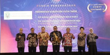 Mantap! Pemkab Kutim Raih TOP Digital Awards 2023 Bintang 5