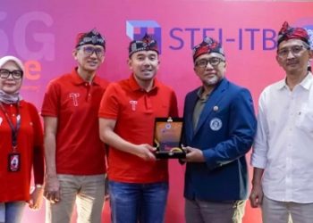 Kembangkan Ekosistem, Telkomsel-ITB Hadirkan Laboratorium Riset 5G Hive