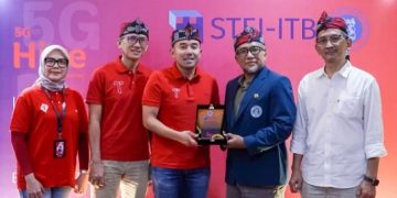 Kembangkan Ekosistem, Telkomsel-ITB Hadirkan Laboratorium Riset 5G Hive
