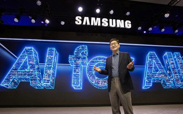 Samsung Ungkap Visi ‘AI for All’ di CES 2024