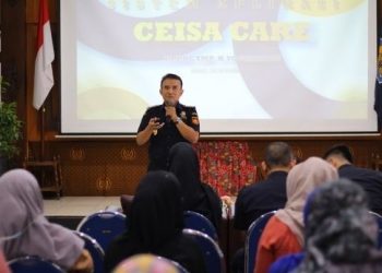 Bea Cukai Yogya Ujicoba Aplikasi CEISA Care