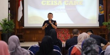 Bea Cukai Yogya Ujicoba Aplikasi CEISA Care