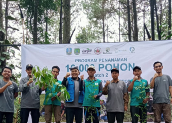 Seremoni Penanaman 5.000 Pohon Bersama Cargill