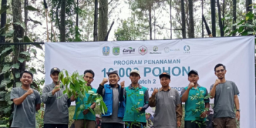 Seremoni Penanaman 5.000 Pohon Bersama Cargill