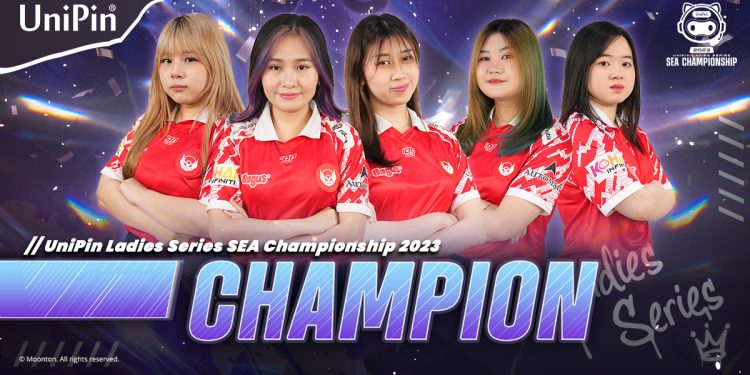 Bigetron Era UniPin Ladies Series SEA Championship 2023