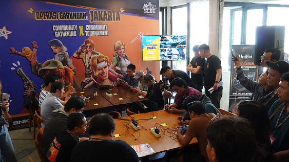 UniPin dan Metal Slug