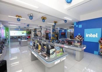 Arena IT Buka Gerai ‘INTEL POWERED STORE by Arena IT’ di Purwokerto