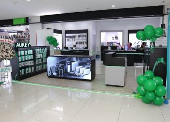 AUKEY Buka ‘Flagship Island Booth’ di Istana BEC 2 Bandung