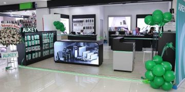 AUKEY Buka ‘Flagship Island Booth’ di Istana BEC 2 Bandung