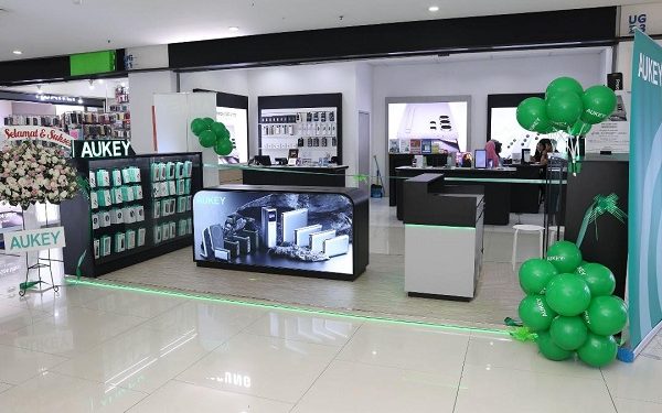 AUKEY Buka ‘Flagship Island Booth’ di Istana BEC 2 Bandung