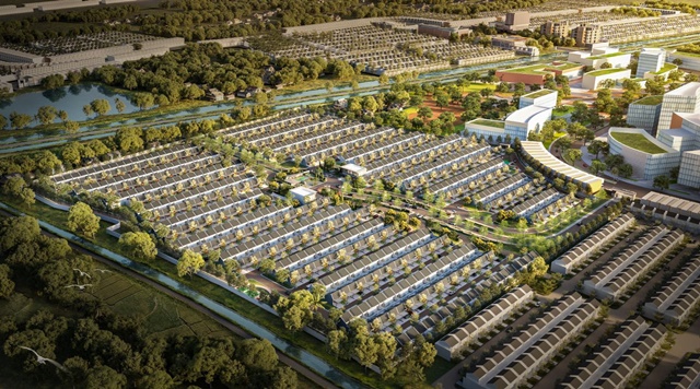 Metland Kembangkan Residensial Berkonsep Eco Living