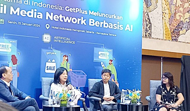 GetPlus Luncurkan Retail Media Network Berbasis AI