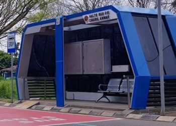 Kota Bekasi Kembangkan Halte Bus Berkonsep Modern dan Smart