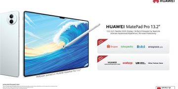 Huawei FreeClip dan MatePad Pro 13.2″ Segera Meluncur di Indonesia