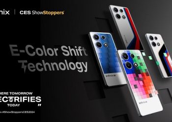 Infinix Kenalkan Tiga Teknologi Terbaru di ShowStoppers CES 2024