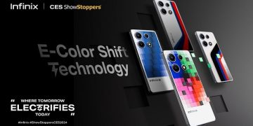 Infinix Kenalkan Tiga Teknologi Terbaru di ShowStoppers CES 2024