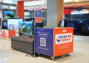 INFORMA Electronics Gelar Program Tukar Tambah