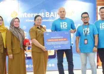 Gelar Internet BAIK Series 8, Telkomsel Implementasi Prinsip ESG