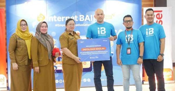Gelar Internet BAIK Series 8, Telkomsel Implementasi Prinsip ESG