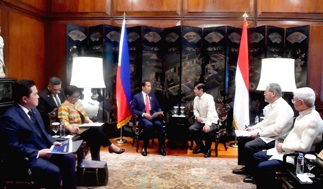 Indonesia-Filipina Sepakat Perkuat Kerja Sama, Ini Sejumlah Bidangnya