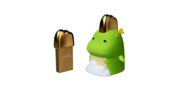 Kingston Rilis USB Drive Mini Dragon 2024 Edisi Terbatas