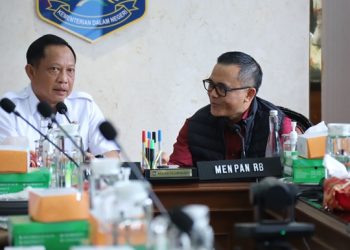 Menteri PANRB dan Mendagri Kolaborasi Pacu IKD Untuk Transformasi Layanan Digital