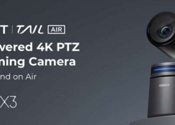 OBSBOT Tail Air, Kamera Streaming PTZ 4K Berteknologi AI Kini Hadir di Indonesia