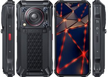 Oukitel WP33 Pro, Smartphone Bongsor dengan Baterai 22.000 mAh